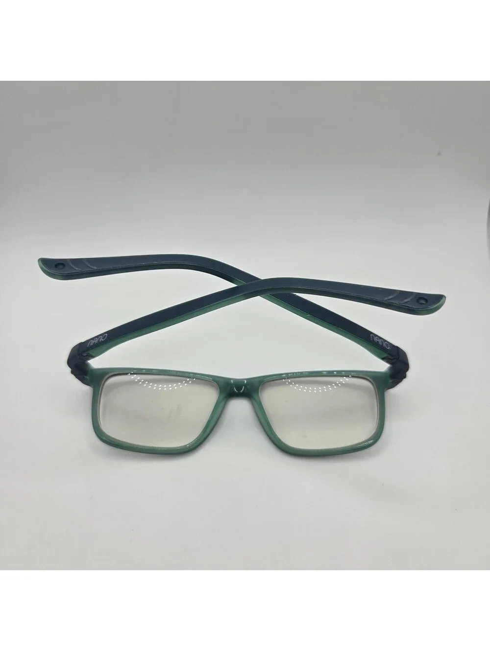 Nano Vista Kids Eyeglasses Glasses Frames Blue Teal NAO3171452